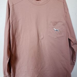 Pink brand long sleeve T-Shirt